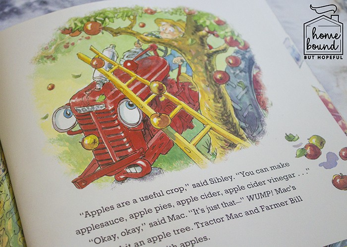 Apple Picking Harvest Time Tractor Mac: Book