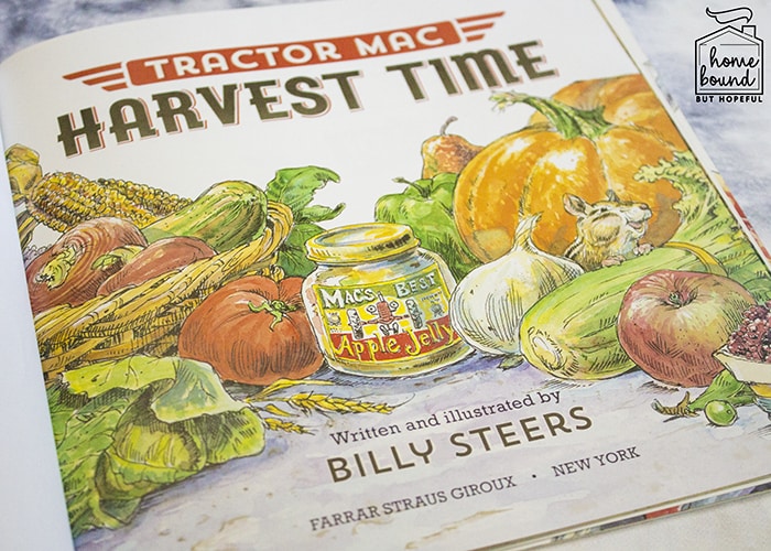 Apple Picking Harvest Time Tractor Mac: Book