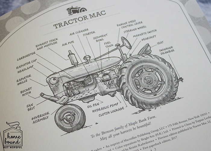 Apple Picking Harvest Time Tractor Mac: Book