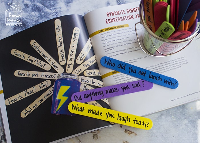 Back To School: Conversation Sticks