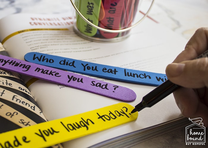 Back To School: Conversation Sticks