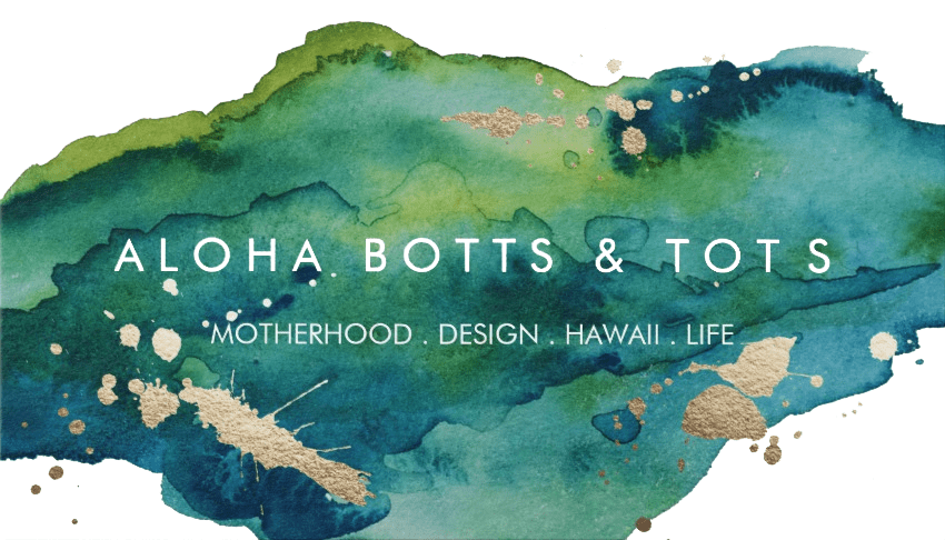 Aloha Botts & Tots Logo