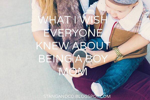 Stang & Co. Feature: Boy Moms