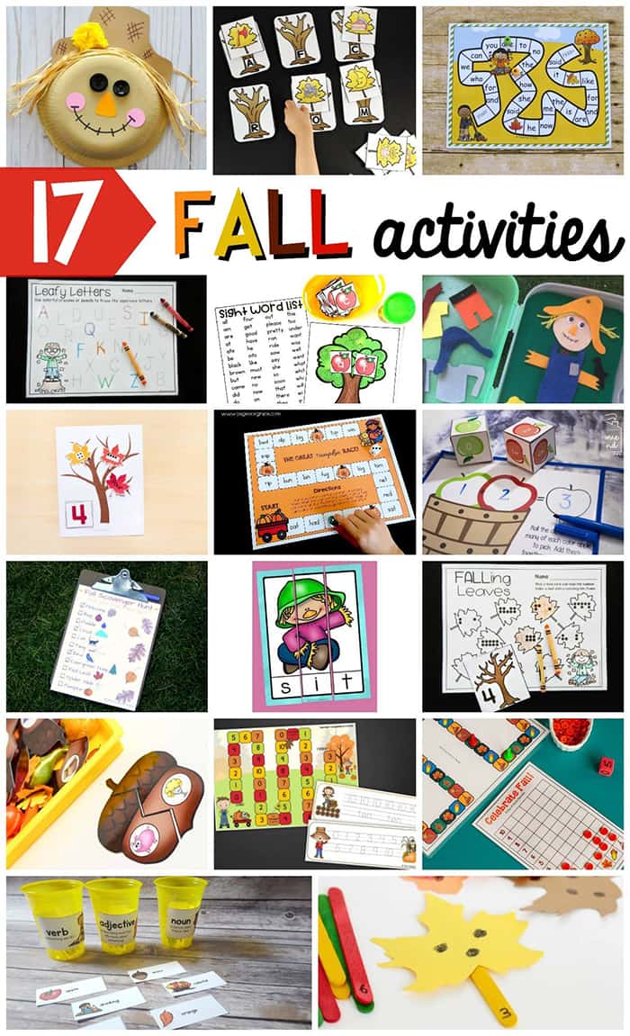 17 Fall Activities Blog Round Up