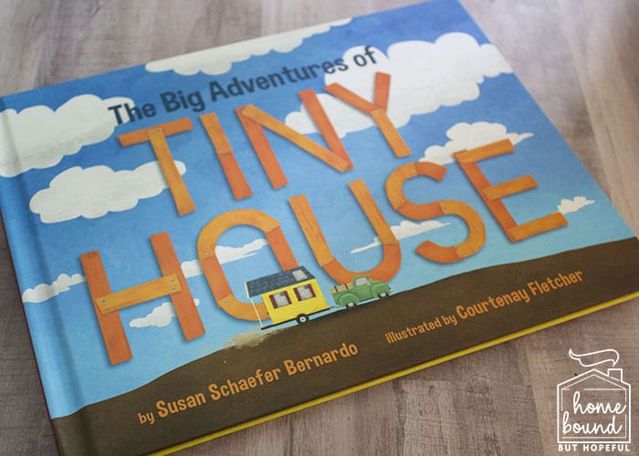 The Big Adventures of Tiny House Story Time- Book