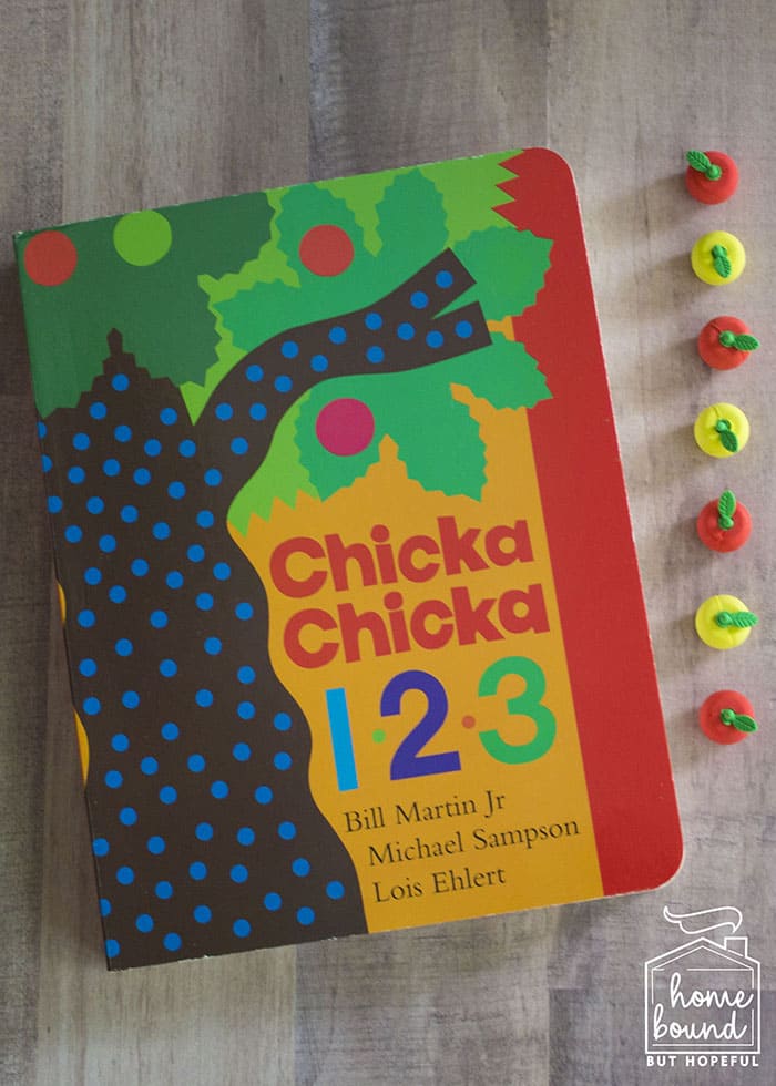 Apple Picking Story Time- Chicka Chicka 123