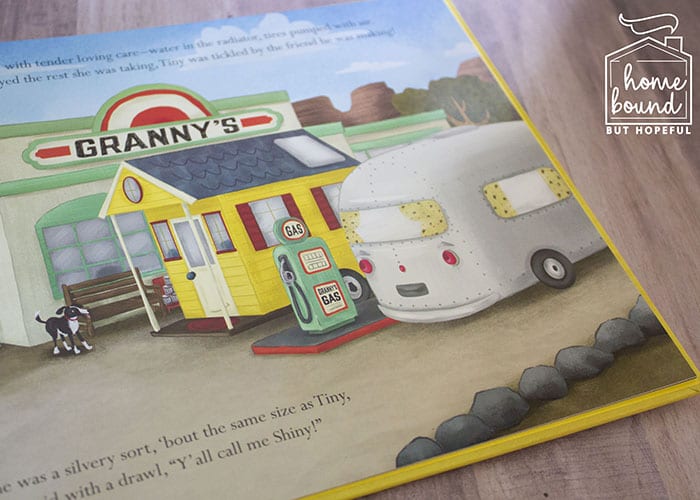 The Big Adventures of Tiny House Story Time- Book