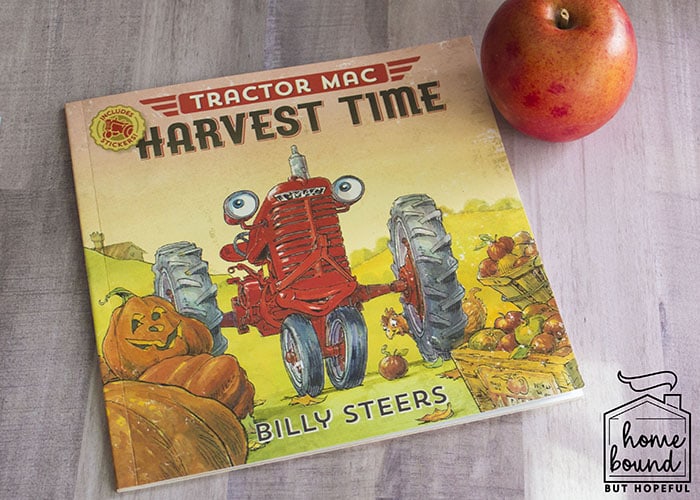 Apple Picking Story Time- Tractor MacApple Picking Story Time- Tractor Mac Harvest Time