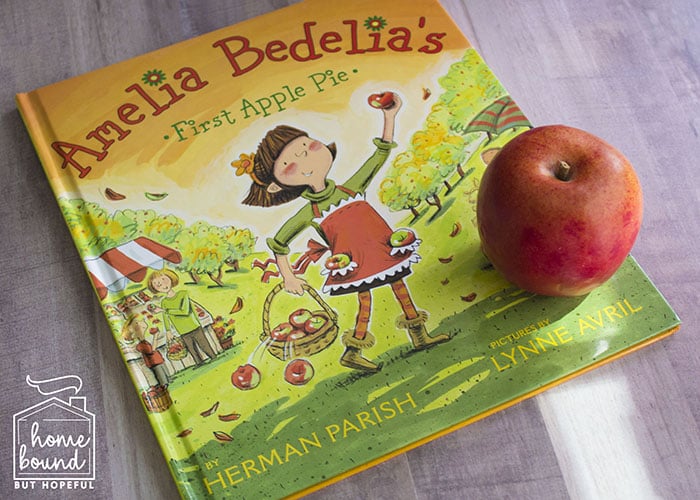 Apple Picking Story Time- Amelia Bedelia's First Apple Pie