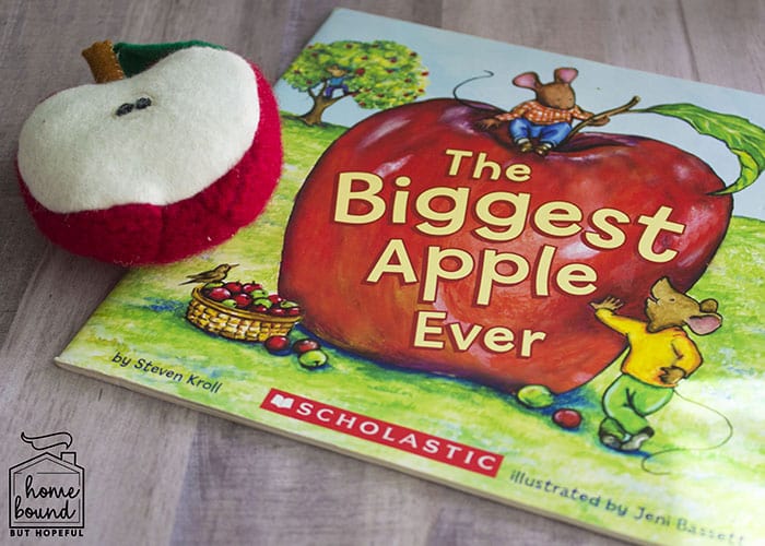 Apple Picking Story Time- The Biggest Apple Ever