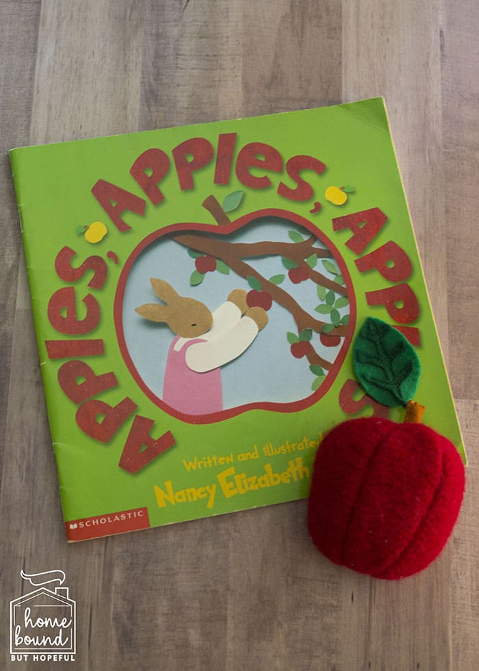 Apple Picking Story Time- Apples, Apples, Apples