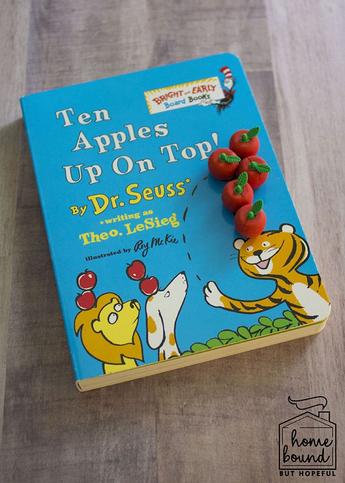 Apple Picking Story Time- Ten Apples Up On Top!