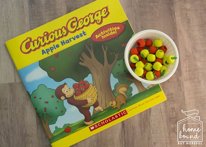 Apple Picking Story Time- Curious George Apple Harvest