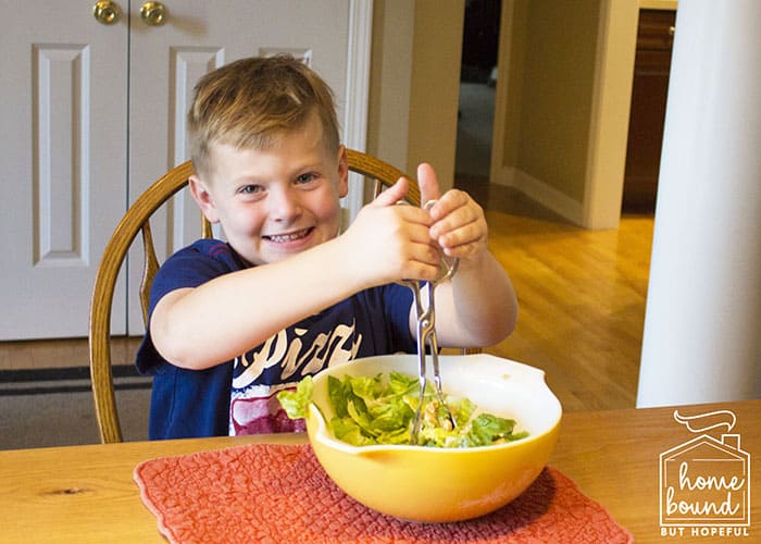 Managing Meals With Red Baron- Kids Help