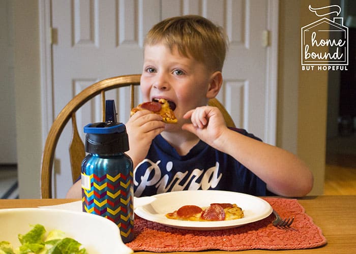 Managing Meals With Red Baron- Family Dinner