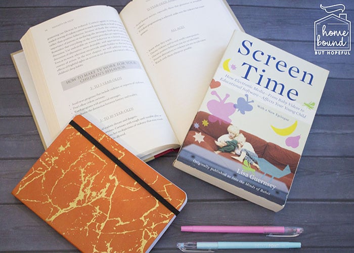 5 Screen Time Choices- Screen Time Research