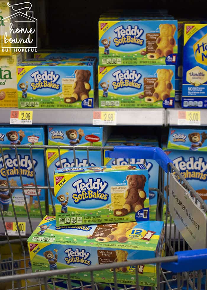 After School Errands- Bear Snacks Wal-Mart