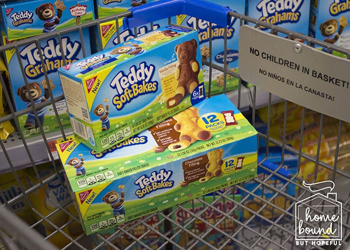 After School Errands- Bear Snacks Wal-Mart