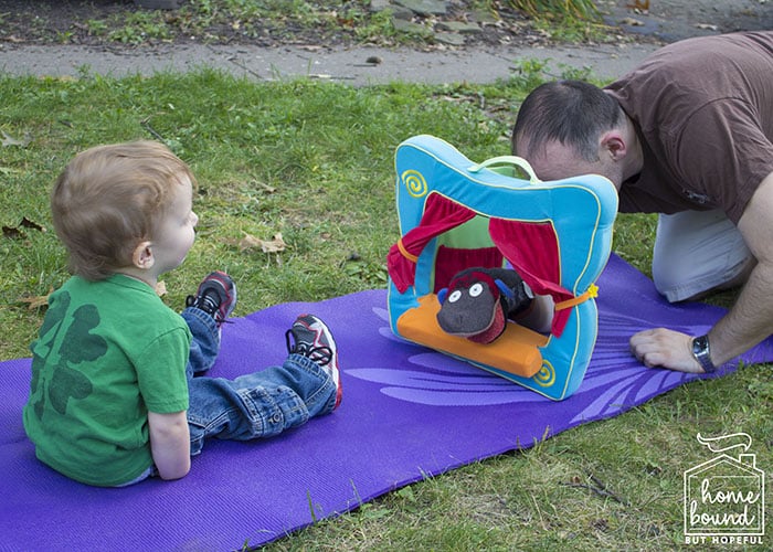 Early Learning With Puppets- Imaginative