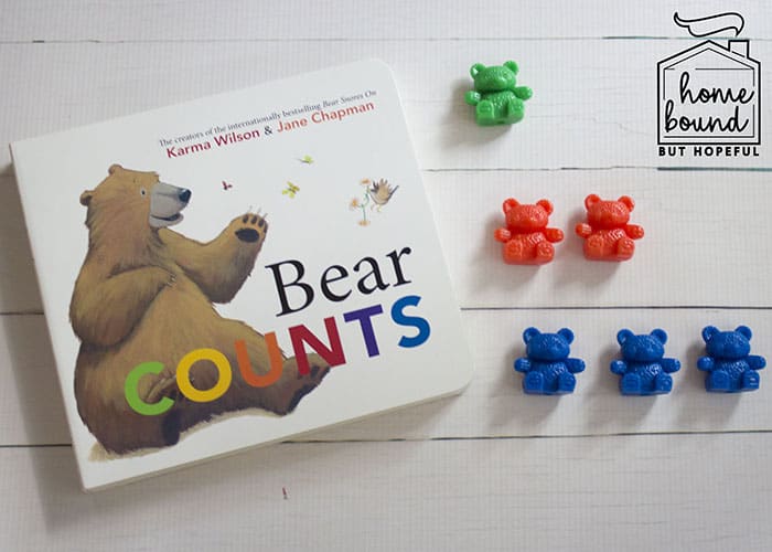 Counting Bears Story Time- Bear Counts