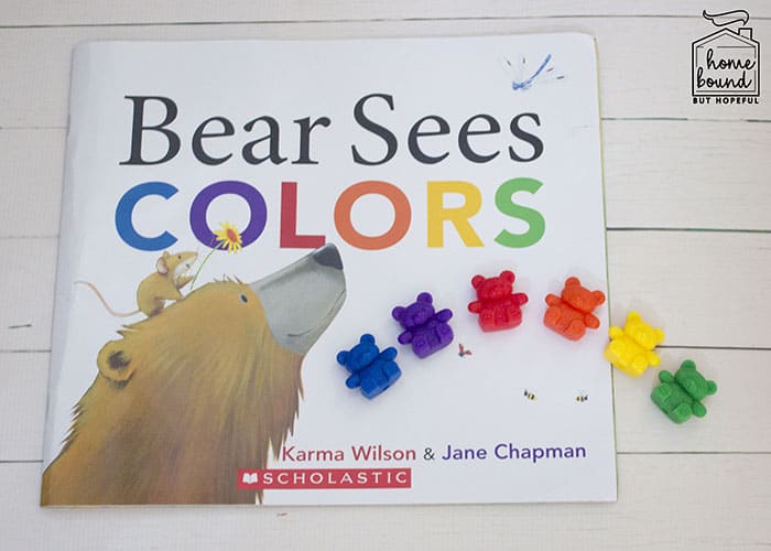 Counting Bears Story Time- Bear Sees Colors