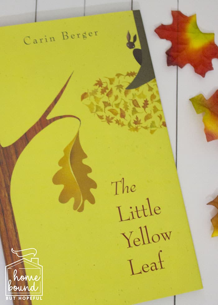 The Little Yellow Leaf Fall Leaf Story Time Book