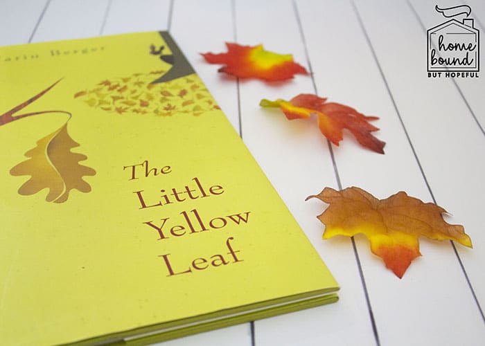 The Little Yellow Leaf Fall Leaf Story Time Book