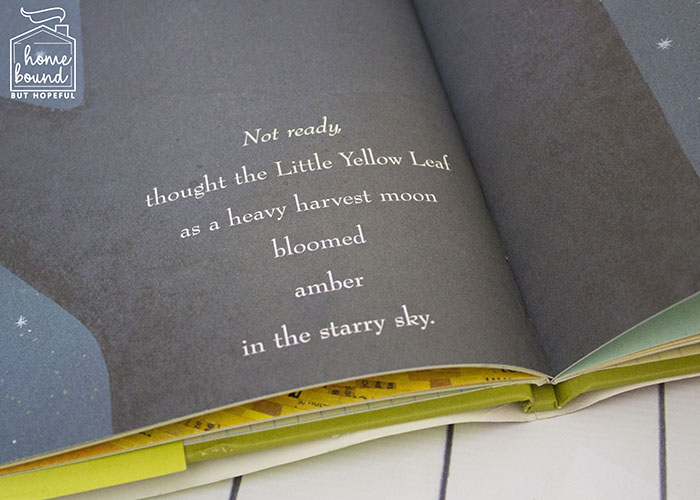 The Little Yellow Leaf Fall Leaf Story Time Book