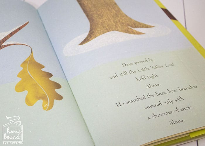 The Little Yellow Leaf Fall Leaf Story Time Book