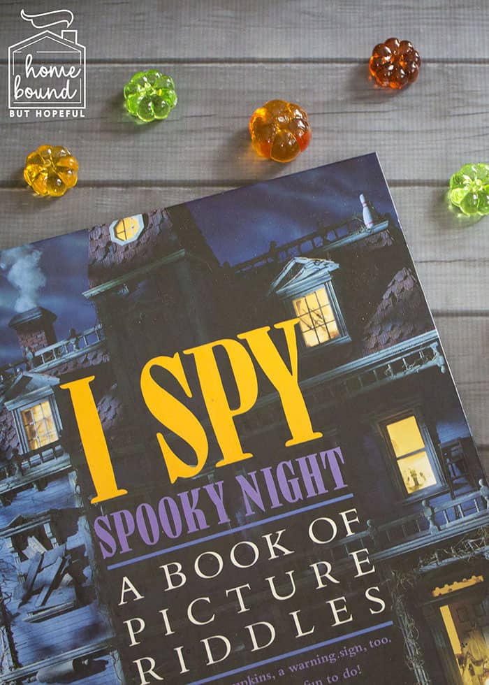 Halloween I Spy- I Spy Spooky Night Book