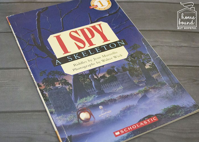 Halloween I Spy- I Spy A Skeleton Book