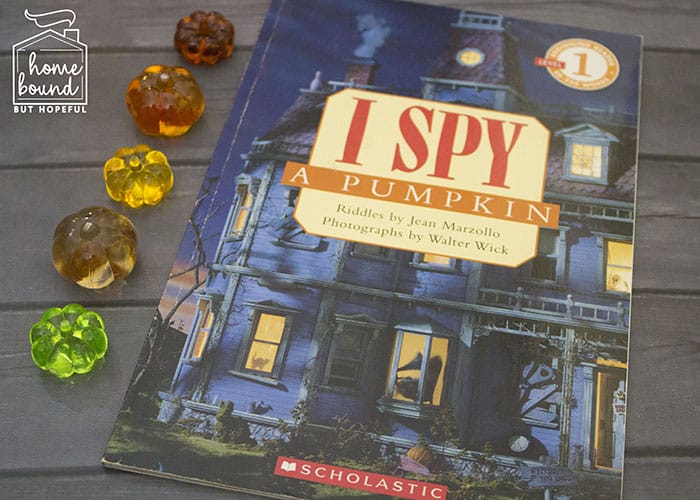 Halloween I Spy- I Spy A Pumpkin Book
