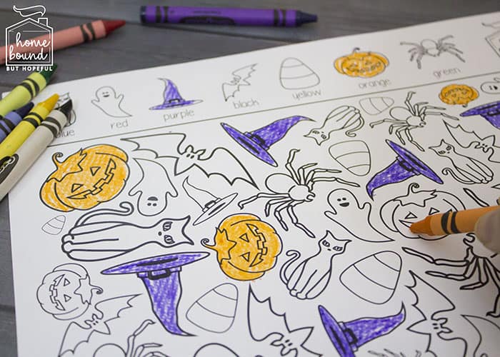 Halloween I Spy- Seek And Find Printable