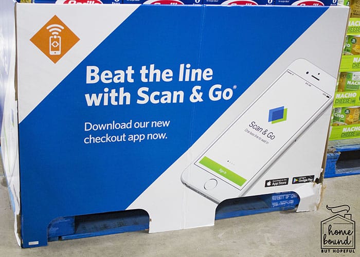 Raising Future Caregivers- Shopping at Sam's Club- Scan & Go