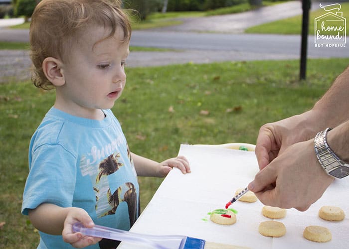 In The Middle Of Fall Snack Story Time