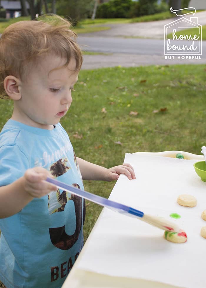 In The Middle Of Fall Snack Story Time