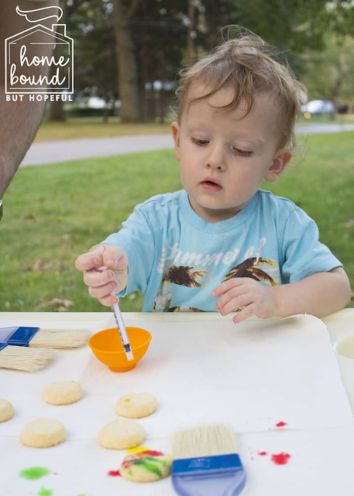 In The Middle Of Fall Snack Story Time