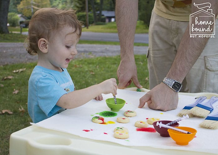 In The Middle Of Fall Snack Story Time