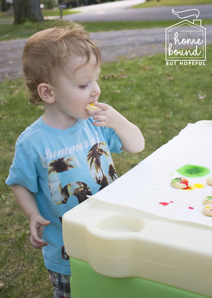 In The Middle Of Fall Snack Story Time