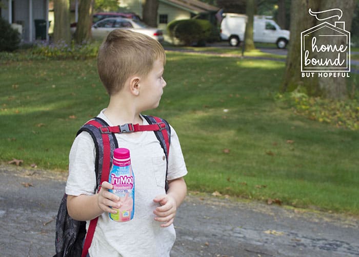 Evening Prep For Easier Back To School Mornings