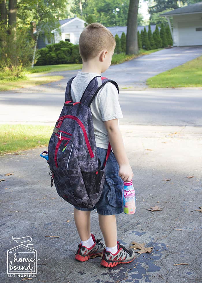 Evening Prep For Easier Mornings- Pack Bags