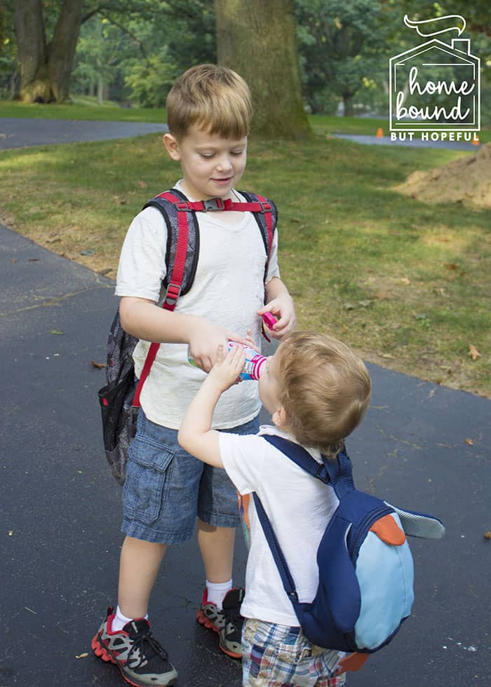 Evening Prep For Easier Back To School Mornings