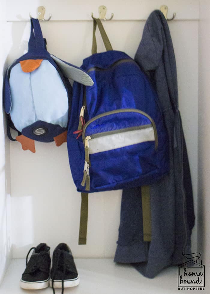 Evening Prep For Easier Mornings- Pack Bags