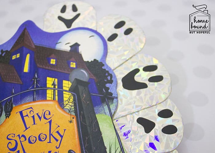 Halloween Counting Board Books- Five Spooky Ghosts
