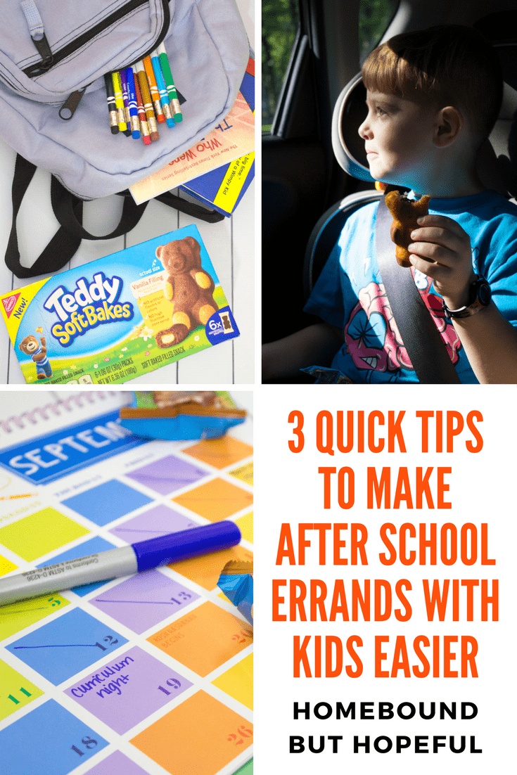 After school errands can be a nightmare with my boys some afternoons. I'm sharing a few of my 'must-haves' to make them easier- including a tasty snack you'll often find in my glove box! Plus, there's a great giveaway happening for a limited time, so be sure to grab your chance! #ad #afterschool #errands #momlife #teddysoftbakes #momtips