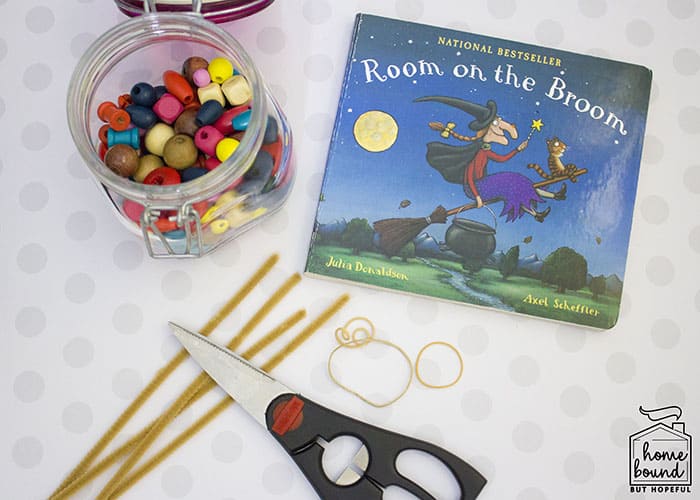 Room On The Broom Fine Motor Craft- Supplies