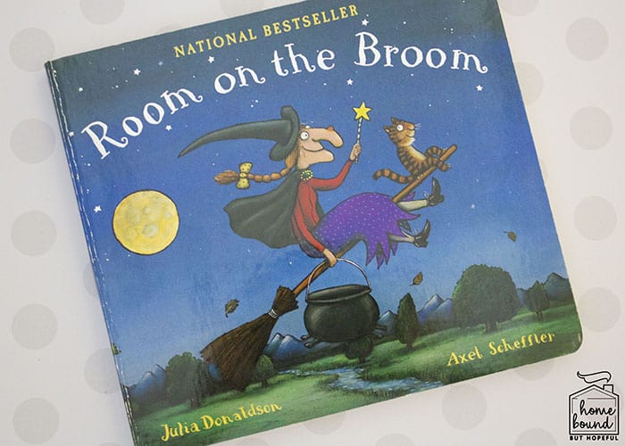 Room On The Broom Fine Motor Craft- Book