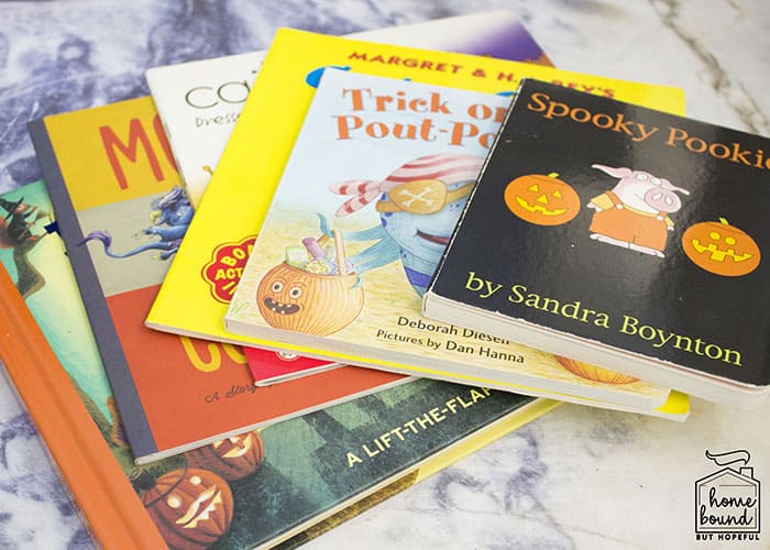 Halloween Costume Story Time- Books