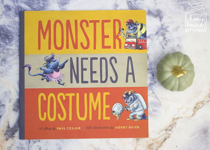 Halloween Costume Story Time- Monster Needs A Costume