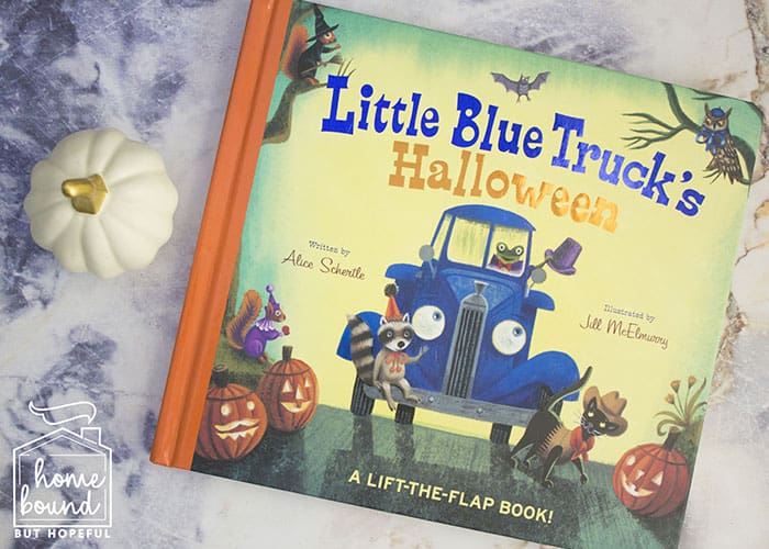 Halloween Costume Story Time- Little Blue Truck Halloween